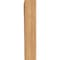 Ekena Millwork Merced Slat Smooth Bracket, Western Red Cedar, 5 1/2"W x 24"D x 28"H BKT06X24X28MRC06SWR - alternate 3